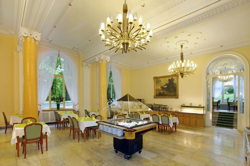 Ensana Svoboda Mariánské Lázně Exterior foto