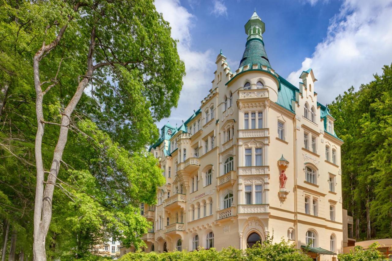 Ensana Svoboda Mariánské Lázně Exterior foto